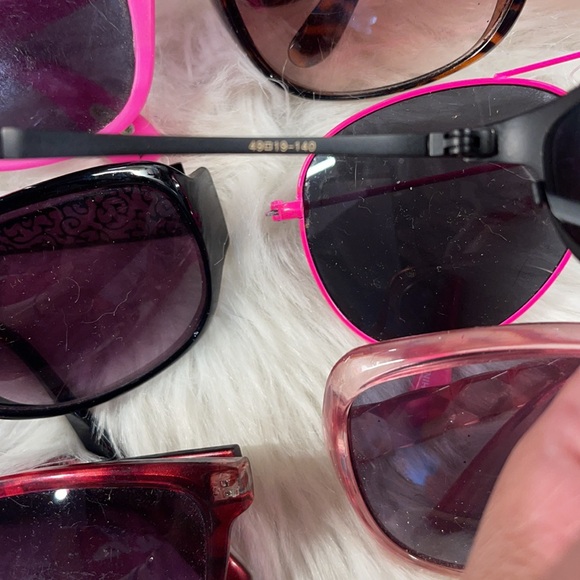 10 sunglasses but two are prescription type or readers-From zip+homme and others - Picture 3 of 16